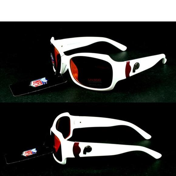 NFL Sunglasses Commanders Mens Team Blue Logo Washington UV Protection Bowl New - Picture 1 of 3